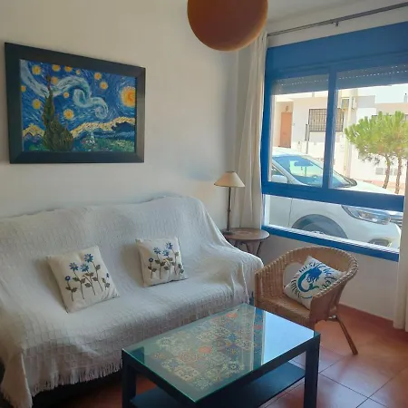 Apartamento en pleno Parque Natural Cabo de Gata, Isleta del Moro La Isleta del Moro Exterior foto